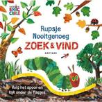 Boek: Rupsje Nooitgenoeg - Zoek & vind (z.g.a.n.), Verzenden, Zo goed als nieuw