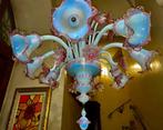 Lustre - Murano - grande 8 lumières avec dahlias