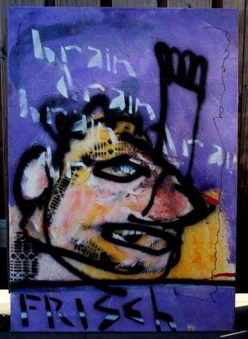 Herman Brood (1946-2001) - Brain Drain beschikbaar voor biedingen