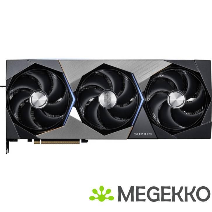MSI GeForce RTX 5080 16G SUPRIM SOC, Computers en Software, Overige Computers en Software, Nieuw, Verzenden