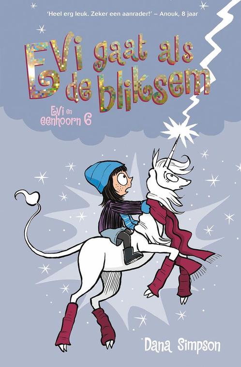 Evi gaat als de bliksem / Evi en eenhoorn / 6 9789026158780, Boeken, Stripverhalen, Zo goed als nieuw, Verzenden
