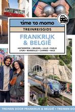 Frankrijk & België / time to momo treinreisgids, Verzenden, Zo goed als nieuw, Team Time to Momo