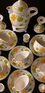 Villeroy & Boch - Ensemble de tasses à thé (27) - Geranium -