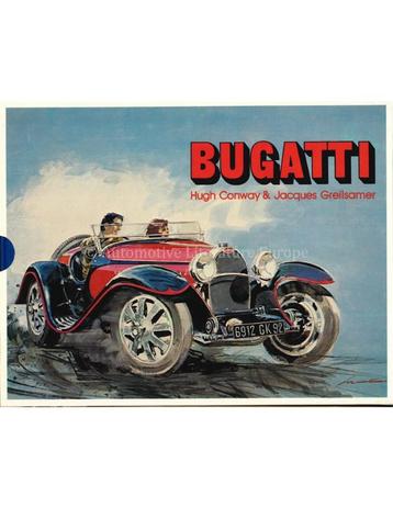 BUGATTI, Livres