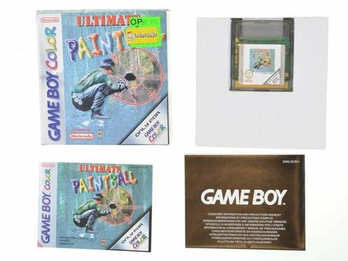 Ultimate Paintball [Gameboy Color], Consoles de jeu & Jeux vidéo, Jeux | Nintendo Game Boy, Envoi