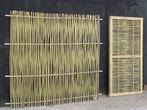 Wilgentenen schutting;  handgevlochten door de vakman, Tuin en Terras, Nieuw, Hout, 200 cm of meer, 200 cm of meer