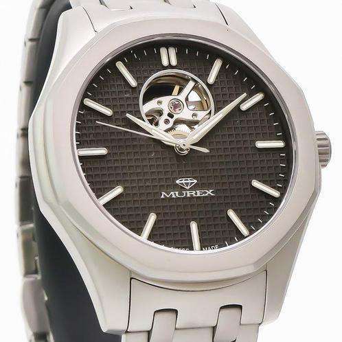 Murex - Open Heart Automatic - MUA657-TT-2 - Zonder, Bijoux, Sacs & Beauté, Montres | Hommes