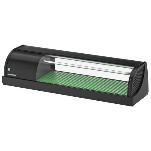 Sushivitrine | Zwart | 42L | +5°C | Statisch | Compressor, Zakelijke goederen, Horeca | Keukenapparatuur, Nieuw in verpakking