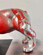 Daluxe Art - 1999 • Bulldog Pop Art Edition – Red & Silver