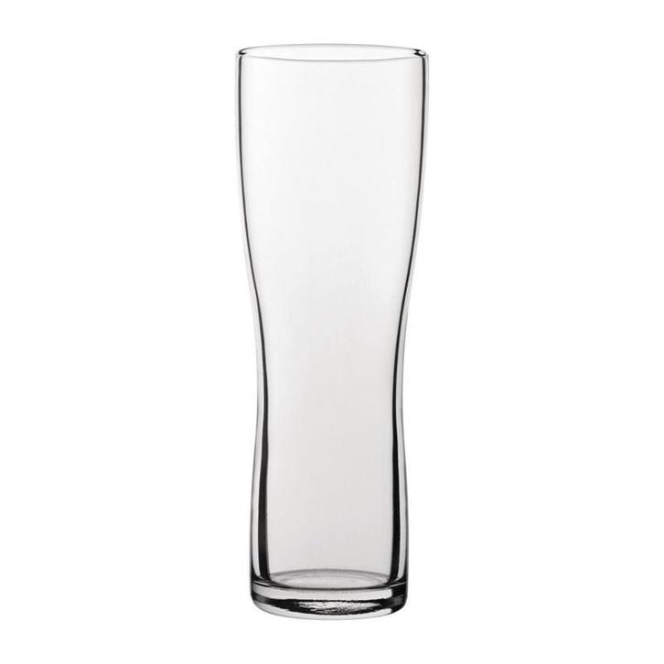 Bierglazen | ASPEN | Glas | 57cl | 12 Stuks | Ø77x220(h)mm, Zakelijke goederen, Horeca | Keukenapparatuur, Nieuw in verpakking