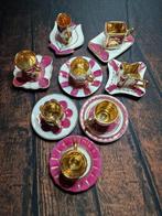 Service à thé et café (8) - Mignon/Miniature - Porcelaine -, Antiquités & Art