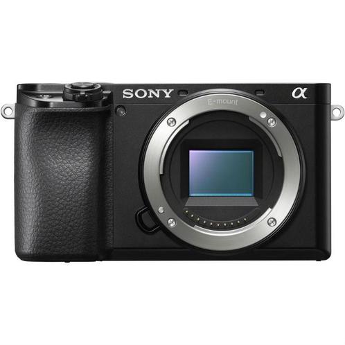 Sony A6100 body zwart (ILCE6100B.CEC) OUTLET, TV, Hi-fi & Vidéo, Appareils photo numériques, Envoi