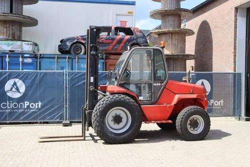 Veiling: Ruw-terreinheftruck Manitou M30-4 Diesel 3000kg 5.5, Zakelijke goederen, Machines en Bouw | Heftrucks en Intern transport
