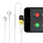 iPhone Lightning Oplader + Headphone Audio Splitter Adapter, Telecommunicatie, Mobiele telefoons | Toebehoren en Onderdelen, Nieuw