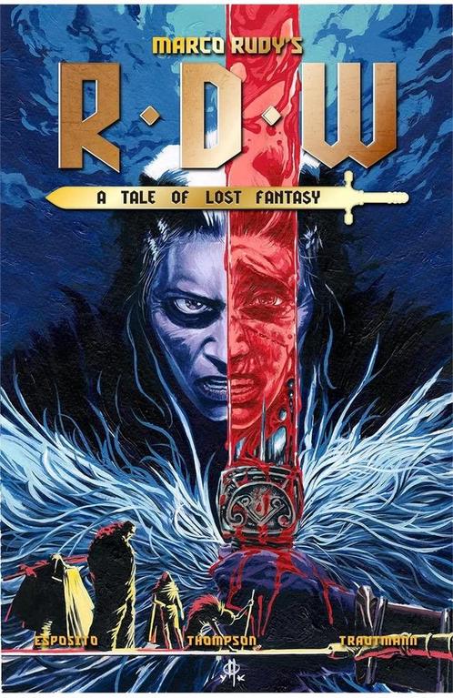 R.D.W. - A Tale of Lost Fantasy [HC], Boeken, Strips | Comics, Verzenden