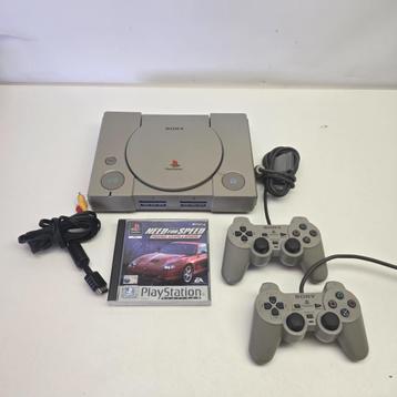 Playstation 1 Console Incl. Controllers En Kabels | beschikbaar voor biedingen