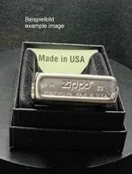Zippo White Frost - Doppelkopfadler 3 D / Gold-rot - Zonder, Nieuw