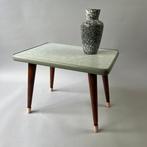 Bijzettafel - Plastic, Teak, formica - Vintage, Formica, Antiek en Kunst