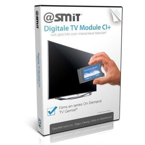 Ziggo CI+ module SMiT Interactief 1.3, Télécoms, Émetteurs & Récepteurs, Enlèvement ou Envoi