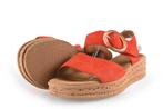 Gabor Sandalen in maat 43 Rood | 5% extra korting, Kleding | Dames, Schoenen, Verzenden, Gabor, Sandalen of Muiltjes, Zo goed als nieuw