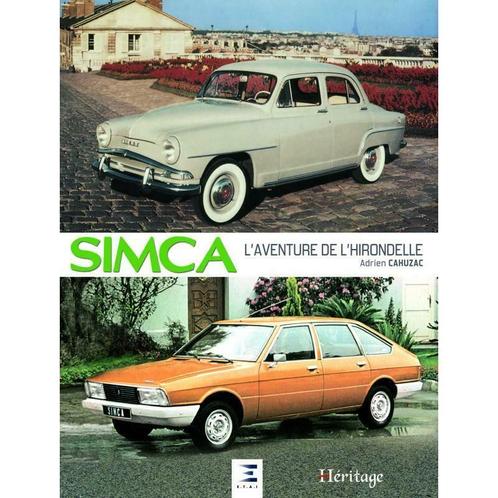 Simca, l’Aventure de l’Hirondelle, Boeken, Auto's | Boeken, Overige merken, Nieuw, Verzenden