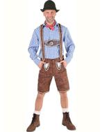 Tirolerbroek luxe  oktoberfest, Nieuw, Ophalen of Verzenden