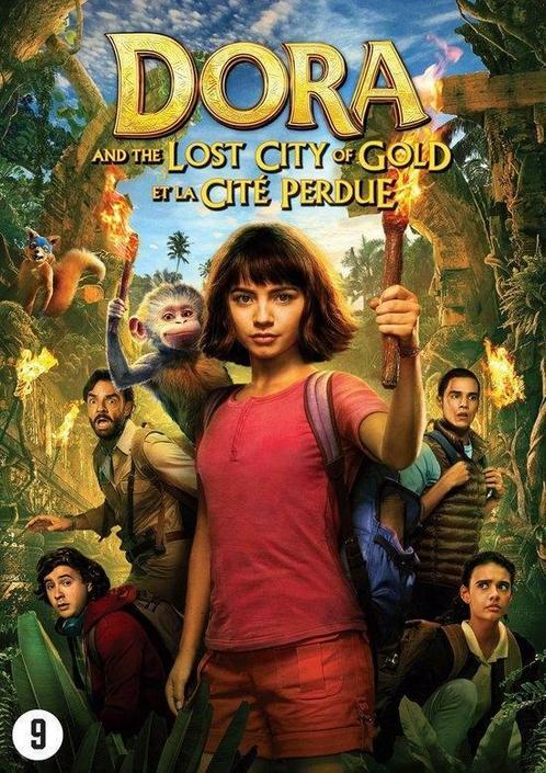 Dora And The Lost City Of Gold op DVD, Cd's en Dvd's, Dvd's | Avontuur, Verzenden