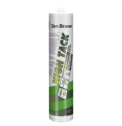 Zwaluw Den Braven High Tack 290 ml - aantrekkelijke staffelp, Doe-het-zelf en Bouw, Verf, Beits en Lak, Nieuw, Verzenden