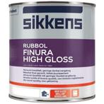 Sikkens Rubbol Finura High gloss met geringe donkervergeling, Bricolage & Construction, Peinture, Vernis & Laque, Verzenden