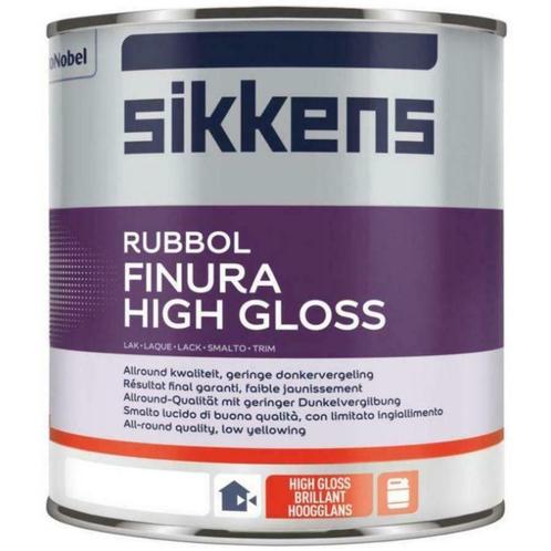 Sikkens Rubbol Finura High gloss met geringe donkervergeling, Bricolage & Construction, Peinture, Vernis & Laque, Envoi