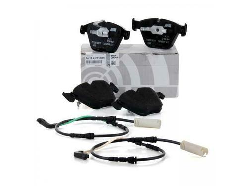 ORIGINAL BMW-remblokken + waarschuwingscontact 3er E90 E92 E, Auto-onderdelen, Remmen en Aandrijving, Ophalen of Verzenden