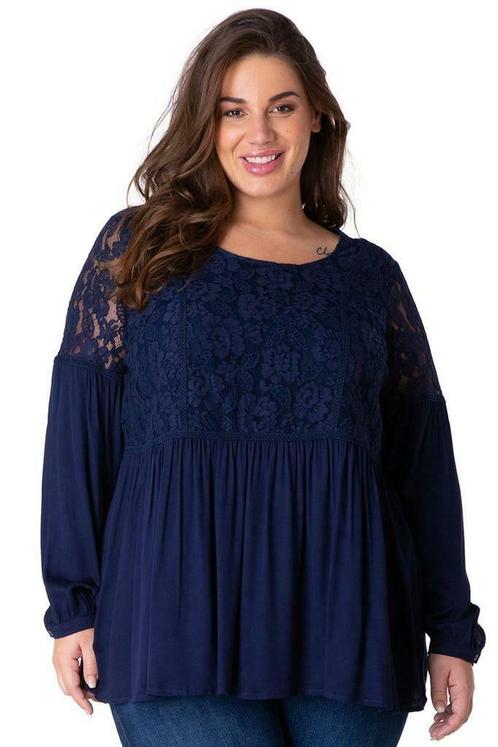 Blouse Ditta Yesta 78CM maat 46, Kleding | Dames, Blouses en Tunieken, Verzenden