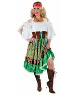 Zigeunerin dames verkleed jurk, Hobby en Vrije tijd, Nieuw, Ophalen of Verzenden