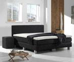 Bed Victory Compleet 90 x 210 Brown €279,-!, Maison & Meubles, Chambre à coucher | Lits