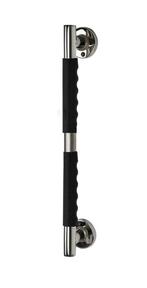 Ridder Ken badgreep met softgrip 60 cm chroom/zwart, Ophalen of Verzenden