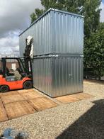 Materiaalcontainer - Self-storage container of als tuinhuis, Nieuw