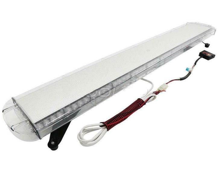 140cm LED zwaailamp - ORANJE lichtbalk - basic, Auto-onderdelen, Verlichting, Verzenden