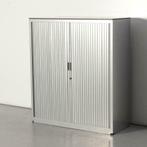 Aspa roldeurkast, aluminium, 137 x 120 cm, incl. 2 legbor..., Huis en Inrichting, Ophalen of Verzenden, Gebruikt