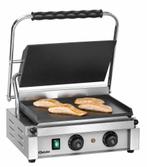 Grill Contact Panini-T | Fonte Emaillé | 2,2 kW | 410x400x(H, Electroménager, Fours, Ophalen of Verzenden, Neuf