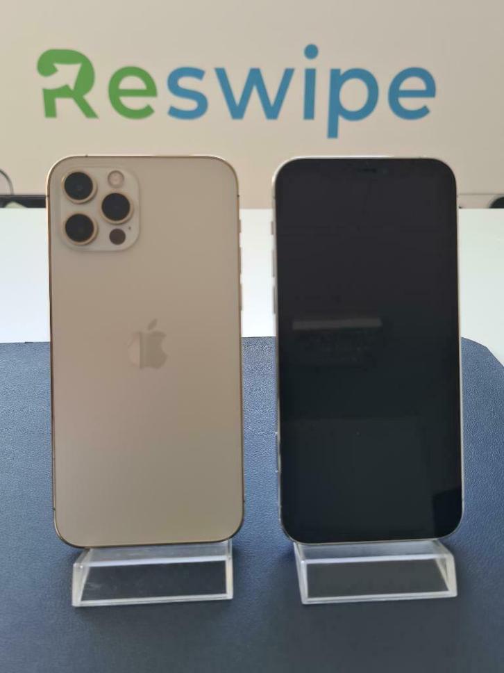 iPhone 12 PRO 128GB 256GB Goud + 3 Jaar GARANTIE, Telecommunicatie, Mobiele telefoons | Apple iPhone, Zonder abonnement, 128 GB