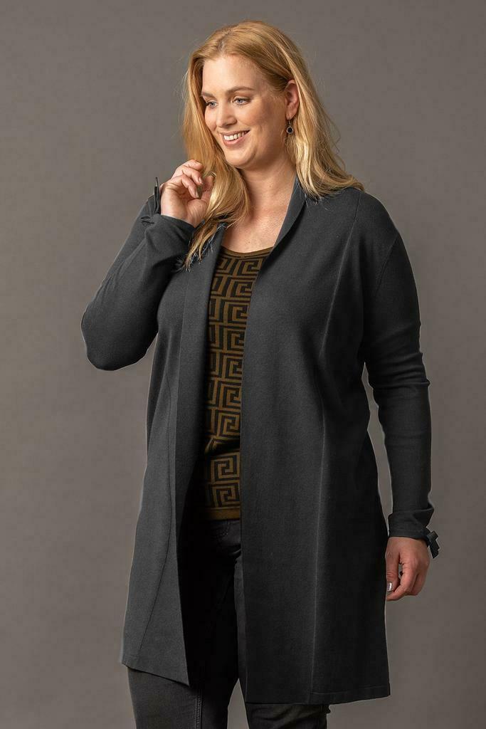 Vest Request brede rever kraag maat 48/50, Kleding | Dames, Truien en Vesten, Verzenden