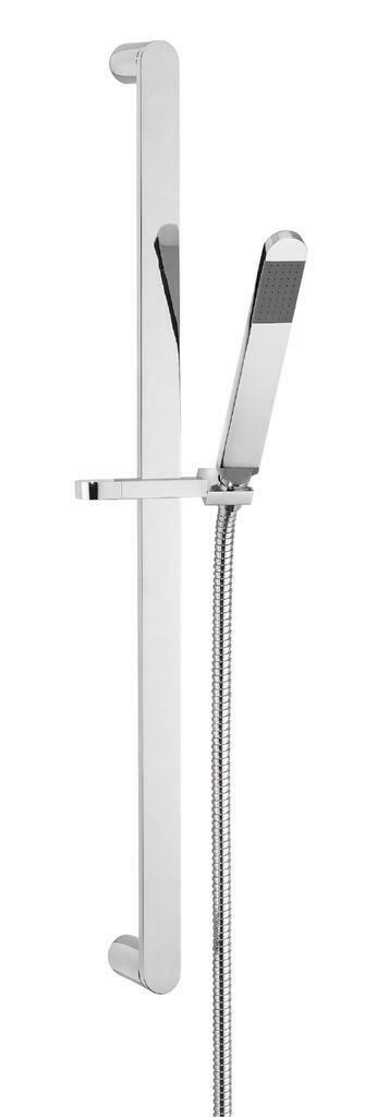 Sanifun glijstangset Gilbert 900, Doe-het-zelf en Bouw, Sanitair