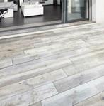 Maison Gris 20x120 / Houtlook Tegel Keramisch Parket, Doe-het-zelf en Bouw, Tegels, Ophalen of Verzenden, Nieuw