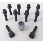 H&R Wielboutenset bolkonisch R13 M14x1.50 - Lengte 40mm - Zw, Verzenden, Nieuw