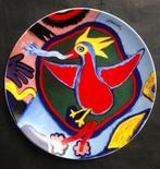 Corneille - Assiette (8) - Céramique - plat et coupelles, Antiek en Kunst
