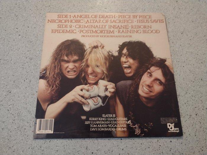 Slayer - Reign in blood - Vinylplaat - 1ste persing - 1986, CD & DVD, Vinyles Singles