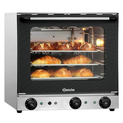 Heteluchtoven | SERIE AT | 4 Niveaus (438x315) | Elektrisch, Zakelijke goederen, Horeca | Keukenapparatuur, Nieuw in verpakking