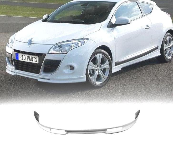 SPOILER AVANT POUR RENAULT MEGANE MK3 08-12, Auto-onderdelen, Carrosserie, Verzenden