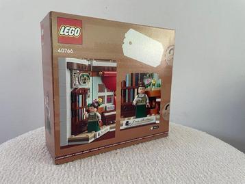 Lego Set - 40766 - Promotional - Tribute to Jane Austens