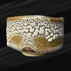 Kato Jo (Kato Jyo) - Chawan - Céramique - Shino-yaki par, Antiquités & Art